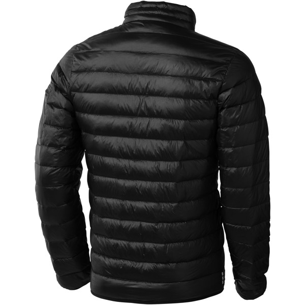 Scotia men's lightweight down jacket - Solid black / 3XL