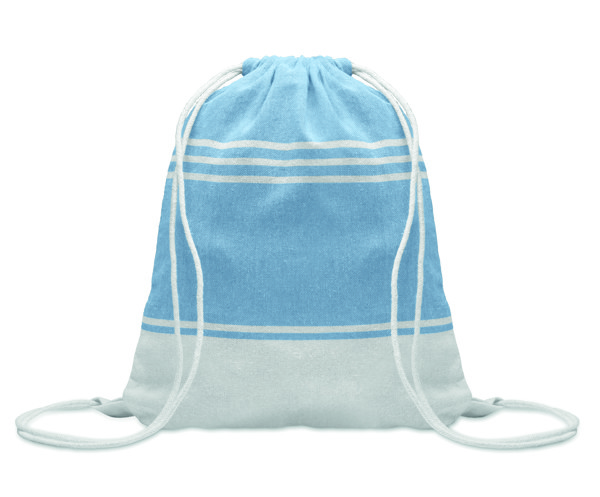 Hammam towel drawstring set - Turquoise