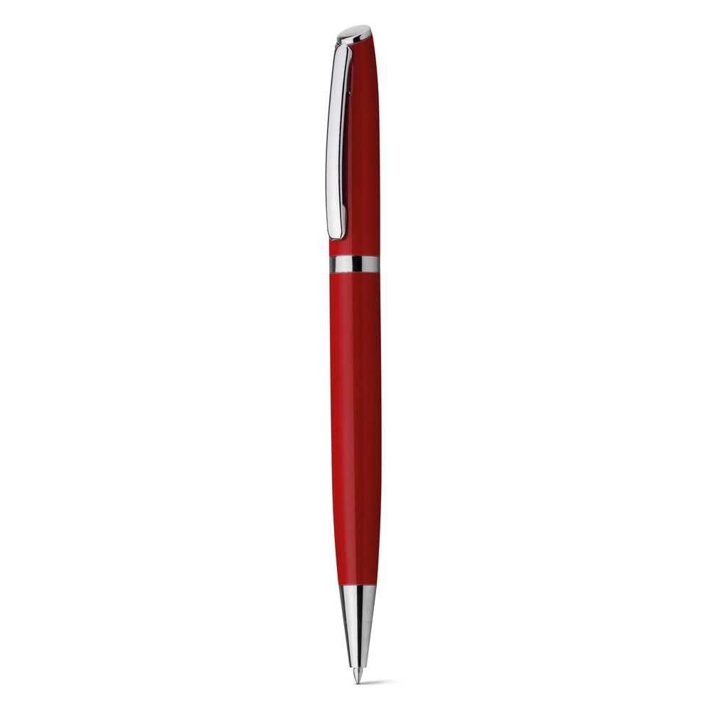 LANDO. Hliníkové kuličkové pero - Červená