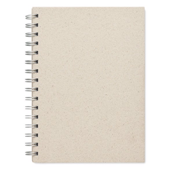 DIN A5 Notizbuch Graspapier Grass Book