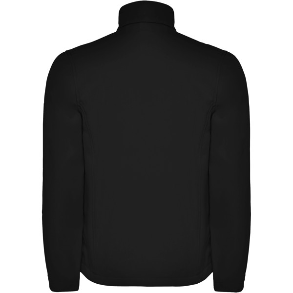 Antartida softshelljakke til børn - Ensfarvet sort / 8