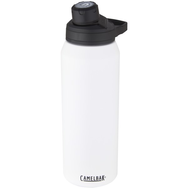 Garrafa desportiva em aço inoxidável isolada de 1 L "Chute® Mag" - Branco