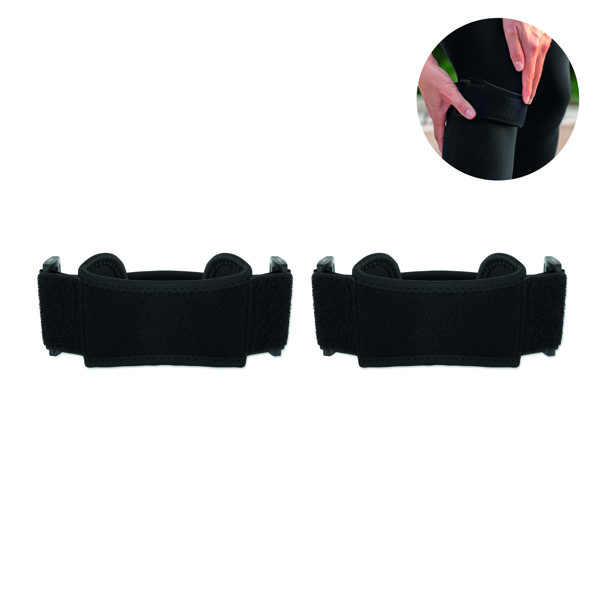 Set of 2 sports knee support Stabil