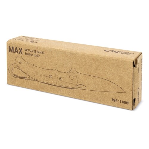 POCKET KNIFE BAMBOO "MAX"