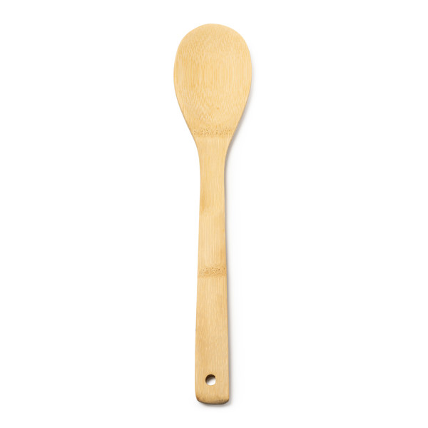 Personalized reusable bamboo spoon for take away
