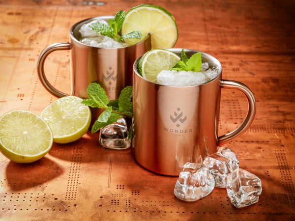 IsoMug RCS Recycled Steel 300 ml - cuivre clair