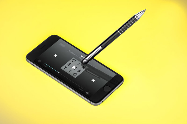Touch pen IMPACT - black