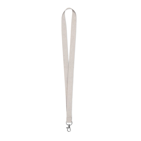 Seed paper lanyard: adding a new purpose to this popular item - Full colour