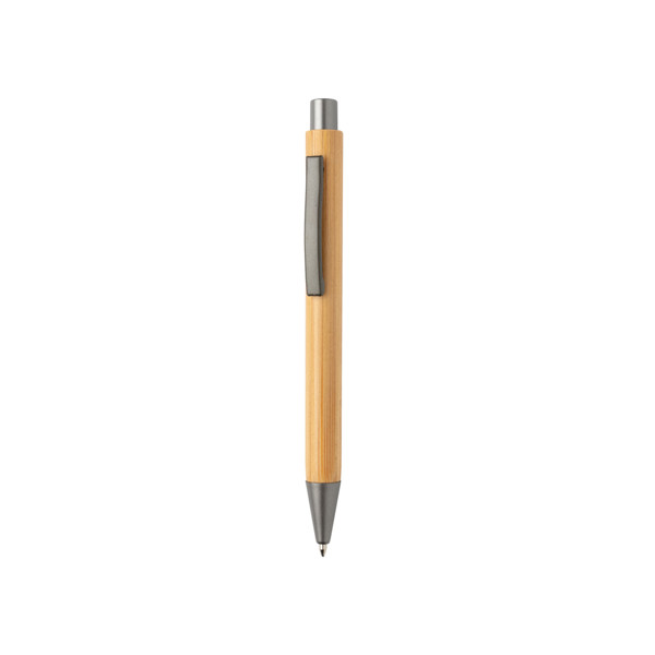 Xd Collection bamboo pen, Dokumental® ink, 1200m