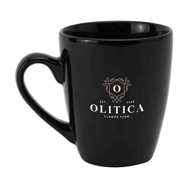 Zonia 310 ml mug - Black