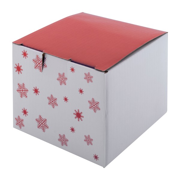 Vintage Christmas Mug Nakkala - Red / White