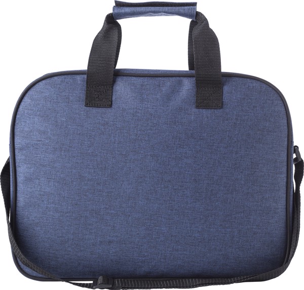 Sacoche porte-ordinateur en polyester Isolde - Grey