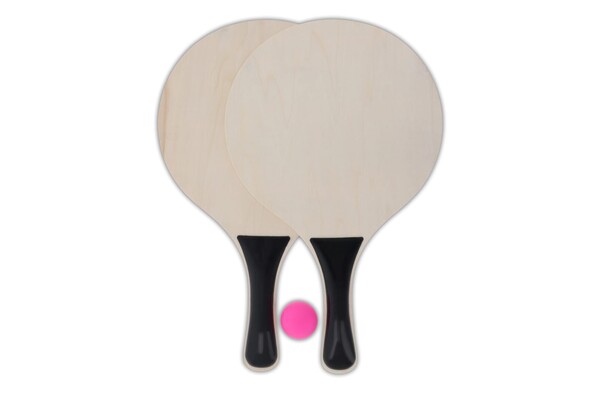 MDF Beach Tennis with chess surface