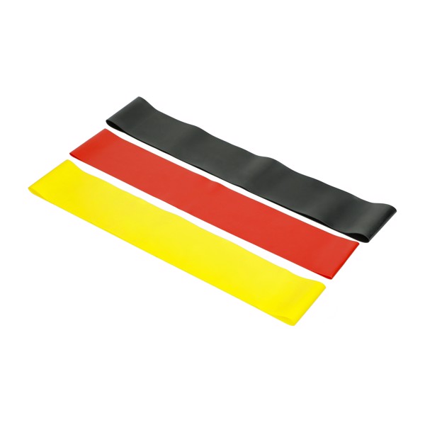 Gymnastikband „Workout“, 3Er Set