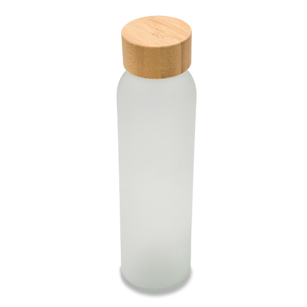 500 ml Melbourne glass bottle - White