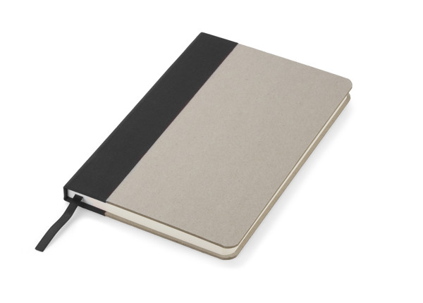 Notebook KLAPP A5 - black