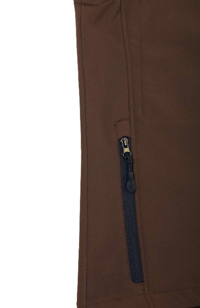 Sol's Rallye Women - Αμάνικο σακάκι Softshell χωρίς μανίκια - Black / 2XL