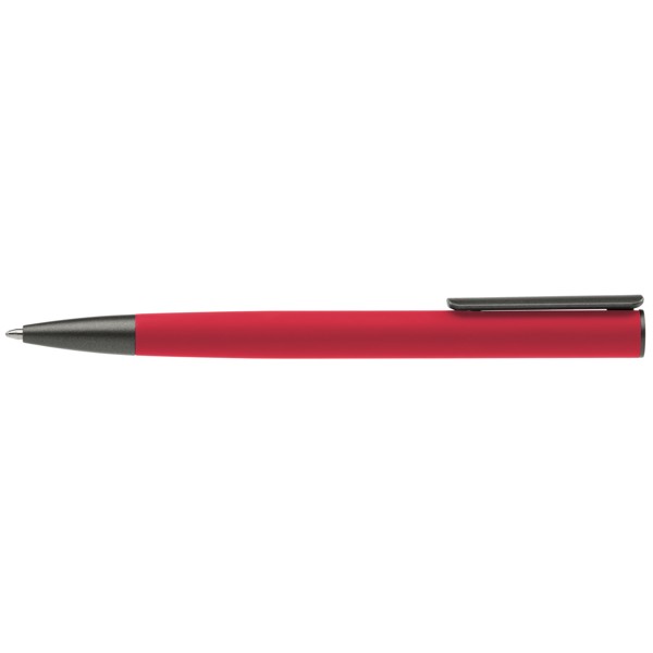 Stylo Jagger Acier - Rouge / Laser