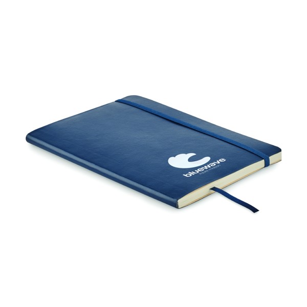 Bloco de notas A5 personalizado | Capa maleável em PU reciclado