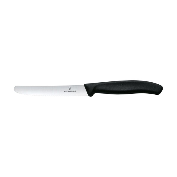 Victorinox Swiss Classic table knife in a protective sleeve