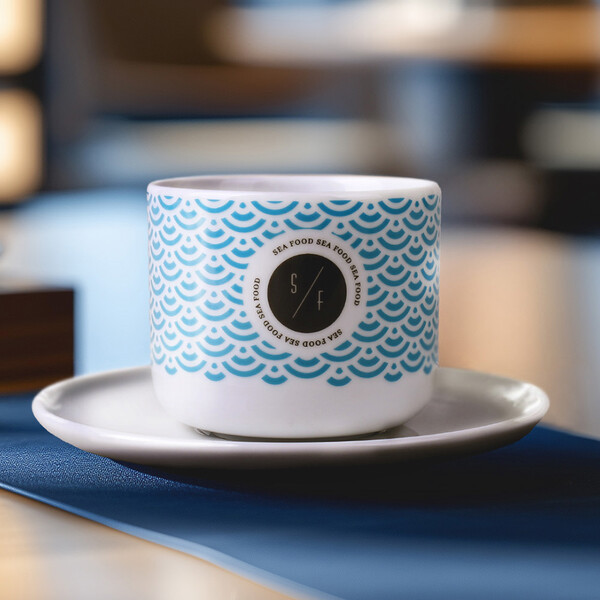 Cup Osaka Set 0ml - White / 230 ml