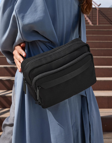 Airside Cross Body Bag - Natural Stone / ONE SIZE