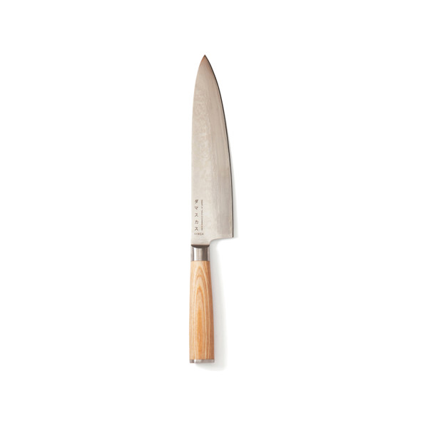 VINGA Hattasan Damascus chef’s edition knife