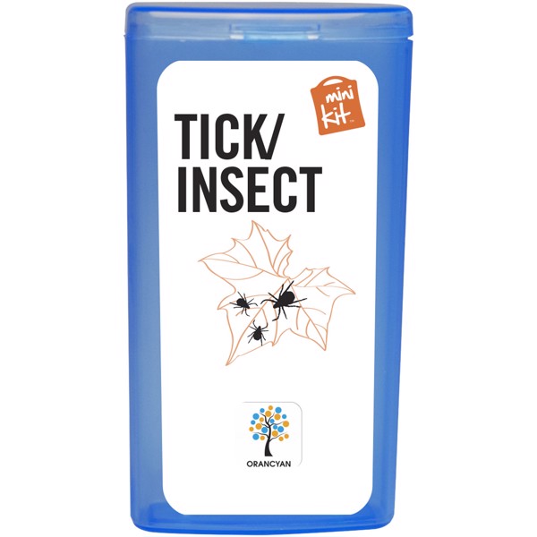 MiniKit Tiques Insectes - Bleu