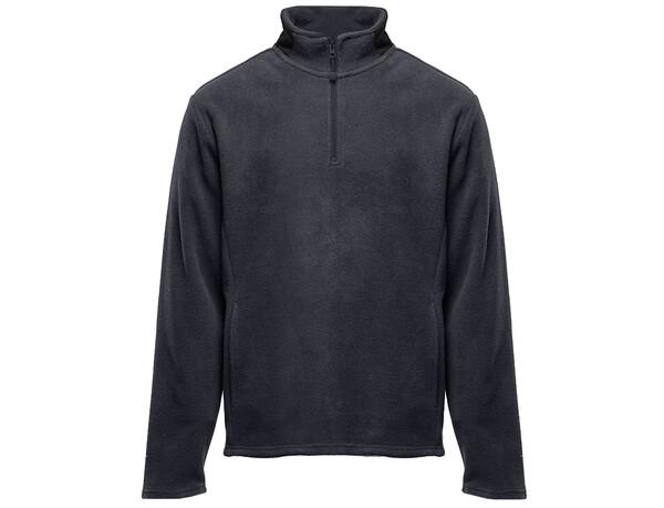 Polaire col zippé contrasté - GREY / XS