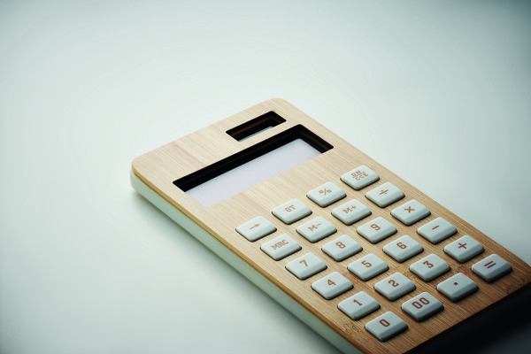 12 digit bamboo calculator Calcubim