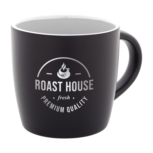 Mug Sculptus - White / Black