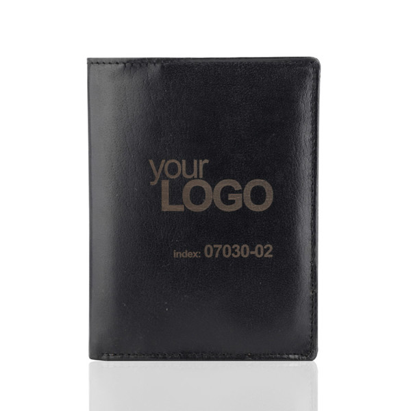 Wallet LEON - black