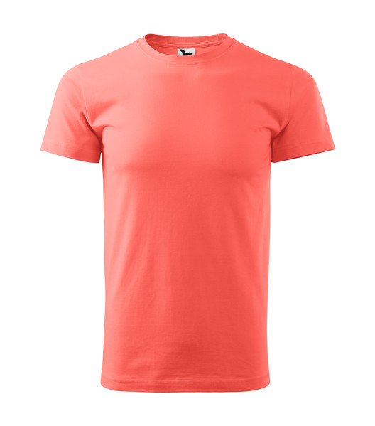 Tričko Unisex Malfini® Heavy New - Korálová / L