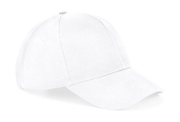 Ultimate 6 Panel Cap - White / ONE SIZE