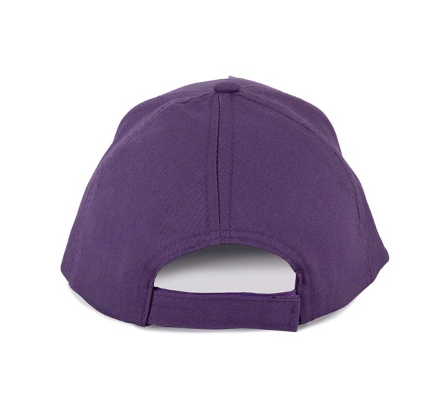 Παιδικό βαμβακερό καπέλο - 5 πάνελ - Purple