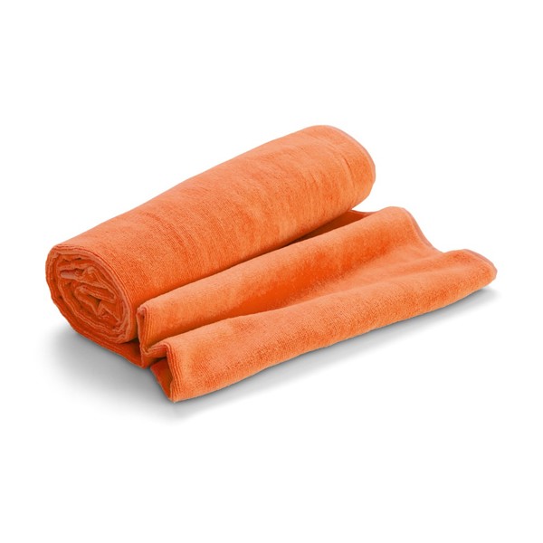 SARDEGNA. Beach towel - Orange