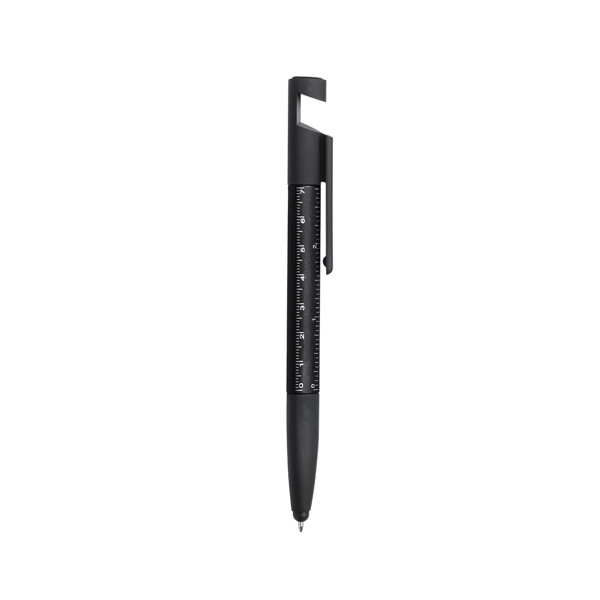 7 in 1 Multifunction Pen Payro - Black