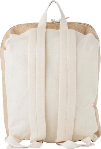 Jute rugzak Edison