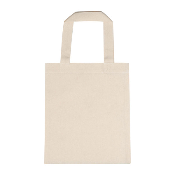 Mini cotton bag Bordelum 140 g/m²