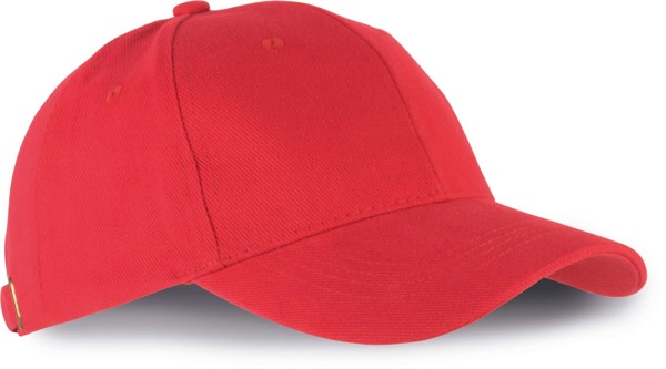 Oekotex Certified 6 Panels Cap - White