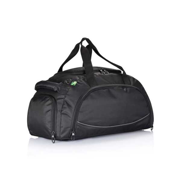 Xd Collection sports bag 600D, 55x26x27.5 cm