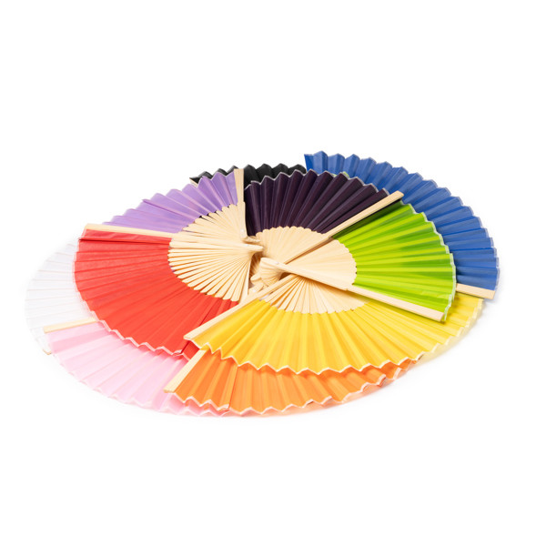 Hand Fan Lidia - White
