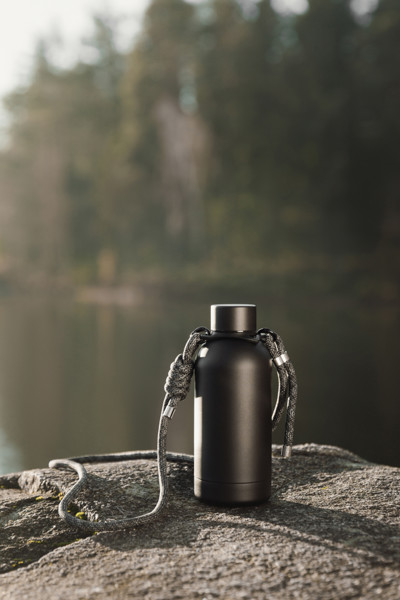 VINGA Parks RCS SS bottle, 400 ML - Black