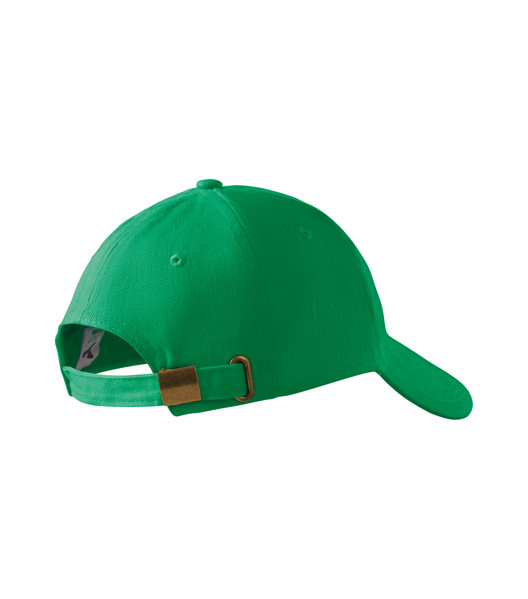 Čiapka Unisex Malfini® 6P - Trávová Zelená / nastaviteľná