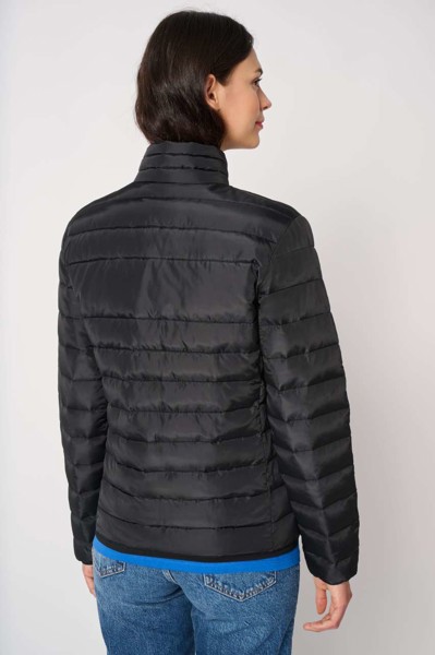 Ladies' Padded Jacket - Dark Grey / XL