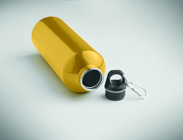 Bouteille à simple paroi 1L Re-One Moss - Ochre