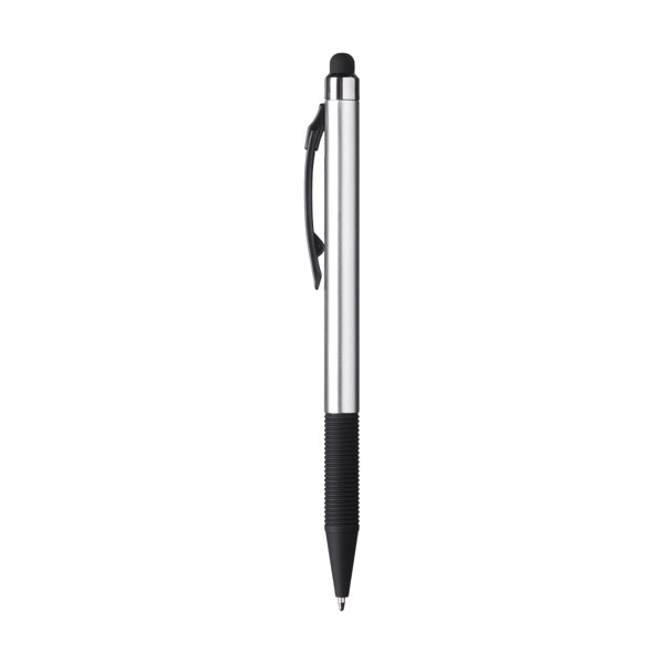 TouchDown stylo tactile pointeur - argenté
