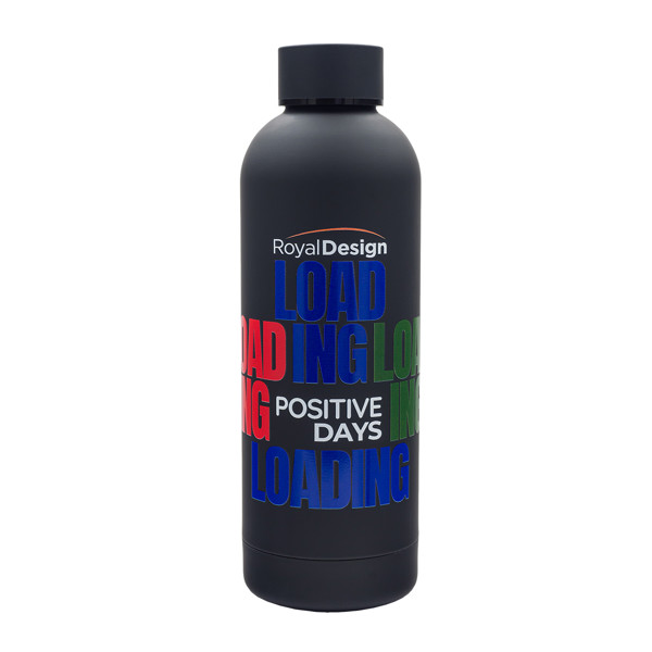 500 ml Mendoza thermal bottle - Black