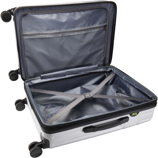 Rover 24" GRS recycled expandable trolley 70L - Silver