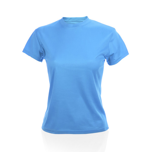 T-Shirt Mulher Tecnic Plus - Branco / L